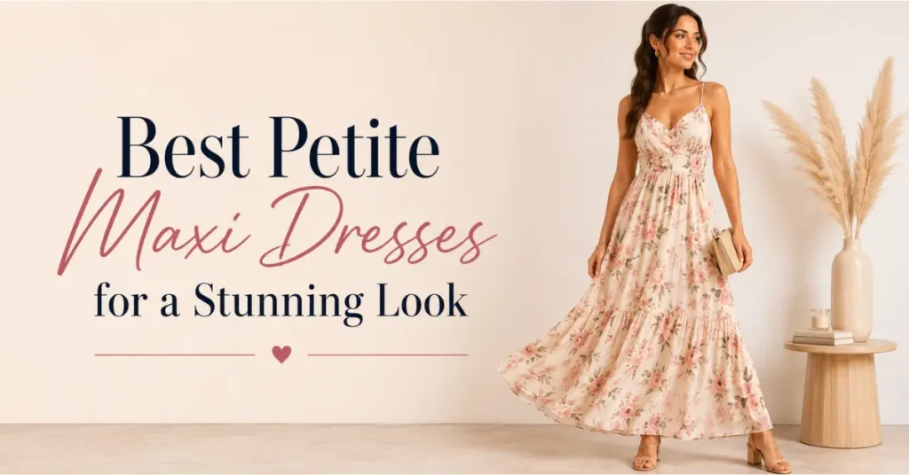 best petite maxi dresses for a stunning look