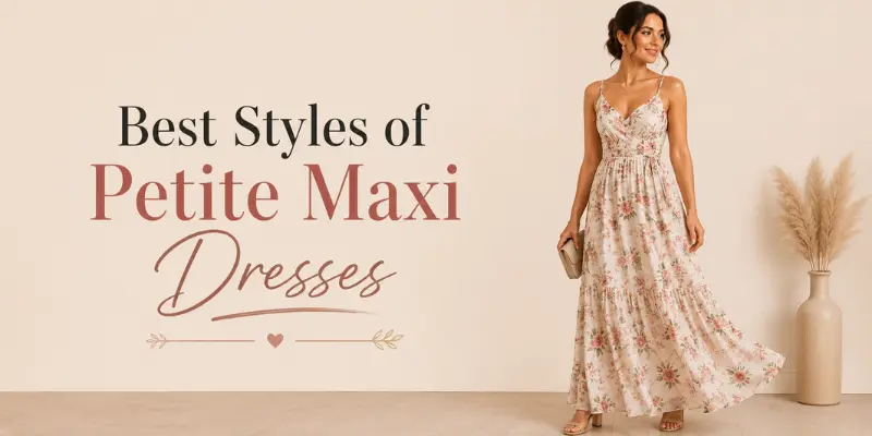 best styles of petite maxi dresses