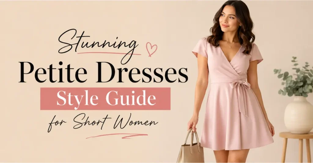 stunning petite dresses style guide for short women