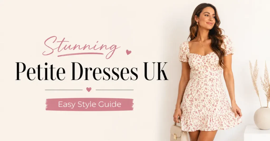 stunning petite dresses uk - easy style guide