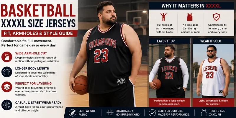 basketball xxxxl size jerseys
