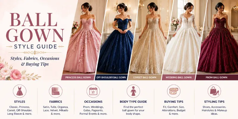 best occasions to wear a ball gown