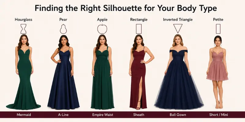 finding the right silhouette for your body type
