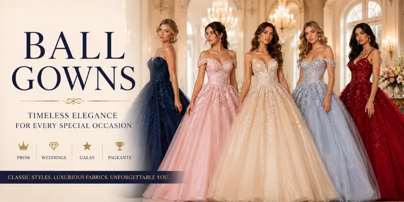 how to choose a ball gown for your body type