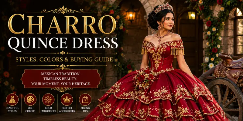how to choose the right charro quince dress