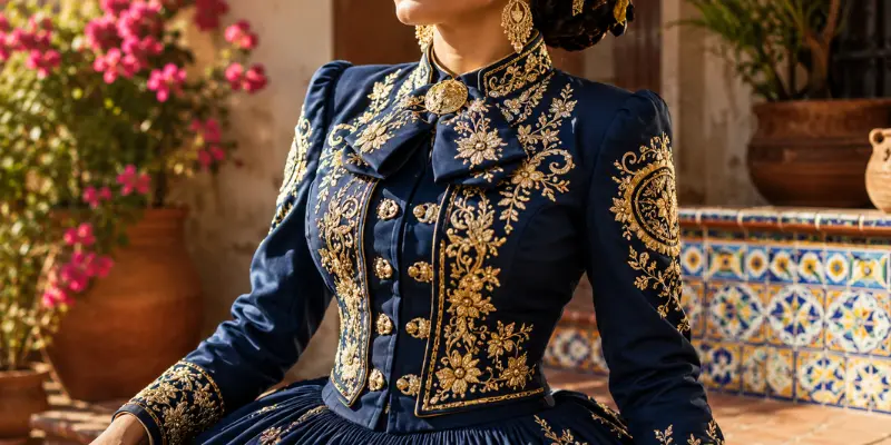 what Is a charro dress