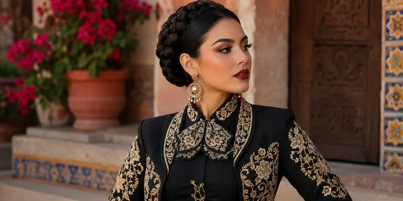 what makes a charro dress different from other mexican dresses