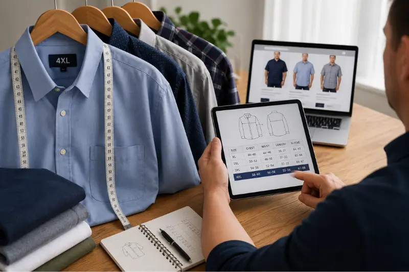 XXXXL Size Explained – Complete Guide to Measurements, Fits, Fabrics & Smart Shopping (2026) xxxxl size explained - complete guide to measurements, fits, fabrics & smart shopping (2026)
