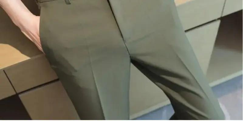 how to style formal pants for men