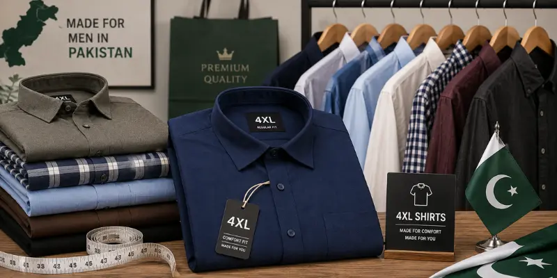 price guide - what should 4xl shirts cost in pakistan