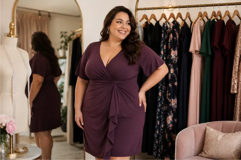 XXXL Size Dress Guide – Charts, Fit Tips & Styling xxxl size dress guide - charts, fit tips & styling