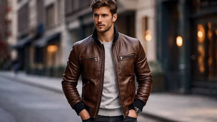 Leather Bomber Jackets Remain a Timeless Choice for USA Men
