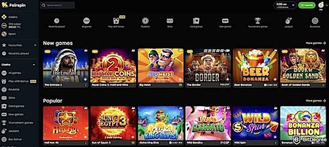 FairSpin Casino Guide: Everything New Players Need to Know